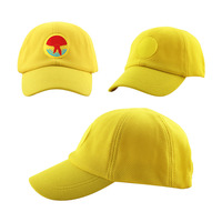 Vente en gros Casquettes de baseball sport Oxford 6 panneaux unisexes Causal Soft Top Respirant Réglable Chapeaux de sport Patches personnalisés Logo
