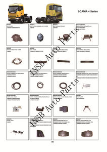 1753473 1541865 support de boîtier de filtre à air pour pièces de carrosserie de rechange de camion de la série <span class=keywords><strong>SCANIA</strong></span> 4 - Product Image 3