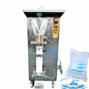 Machine de remplissage automatique, 2 paquets, pour emballer des liquides, haute qualité, prix, appareil d'emballage en sachet