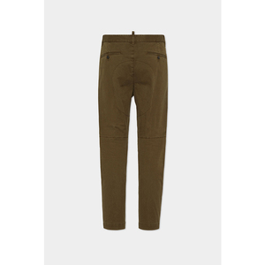 Pantalon chino <span class=keywords><strong>homme</strong></span> coupe slim fuselée en twill délavé style minimaliste pour la <span class=keywords><strong>ville</strong></span>, les trajets quotidiens et la randonnée <span class=keywords><strong>de</strong></span> week-end - Product Image 2