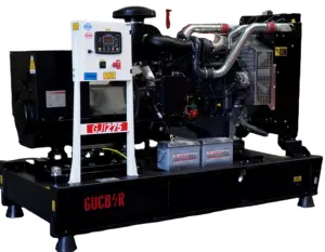 Generator Diesel 185 kVA dengan pilihan kustom alternator kanopi senyap kanopi Super senyap tipe wadah Trailer tipe ATS