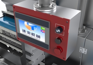 Automatic <strong>Fresh</strong> <strong>Ravioli</strong> &amp; Wonton Folding Making Machine Grain Product Specific - Product Image 4