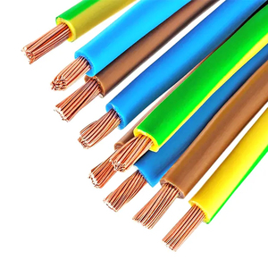 Fil de cuivre de haute pureté pour usage domestique avec isolation et <span class=keywords><strong>gaine</strong></span> en PVC - Product Image 1