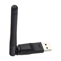Adaptador WiFi USB Externo Mediatek MT7601 de 150Mbps con Antena para Laptop, PC, TV Box