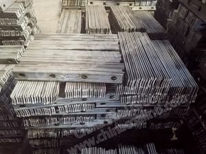 <span class=keywords><strong>Uic60</strong></span> <span class=keywords><strong>Rail</strong></span> Fish Plate Railway Joint Bar para riel de acero Track Fishplate para 50kg <span class=keywords><strong>Rail</strong></span> Connect - Product Image 6