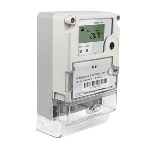 มิเตอร์ไฟฟ้า GSM แบบเติมเงินด้วยบัตร IC DDS มิเตอร์ไฟฟ้า GSM - Product Image 5