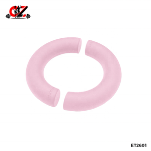 Factory OEM CZFIT ET0005 Iron Silicone Semi Circle <b>Dumbbell</b> Waterproof Non Slip Arm Training Weight Custom Unisex - Product Image 3