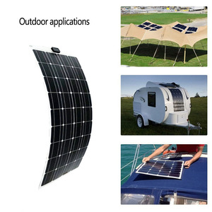 Panel Solar Monocristalino Flexible de 520-535W, 21% de Eficiencia, Marca YUNENG, Venta Directa de Fábrica para Embarcaciones - Product Image 5