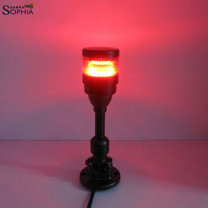 Torre de Señalización Luminosa Roja Sophia de 12v 24v de Una Sola Sección, Fabricada en China - Product Image 4
