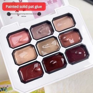 เจลไล่สีแบบพัทติ้งยูวี 9 ช่องยี่ห้อ Aimeier สำหรับร้านทำเล็บมืออาชีพ ใช้กับหลอด LED/UV แห้งภายใน 30-60 วินาที รับผลิตตามสั่ง ขายส่ง - Product Image 6