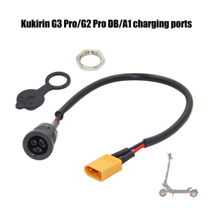 Prise de charge pour trottinette, version B, pour Kukirin G3 Pro G2 Pro DB A1, pièce de rechange pour port de charge - Product Image 1