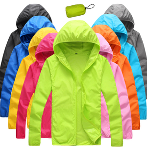 Wholesale Custom <strong>Summer</strong> Thin Breathable Sun Protection <strong>Lightweight</strong> Windproof Waterproof Outdoor Softshell Hooded <strong>Jackets</strong> - Product Image 1