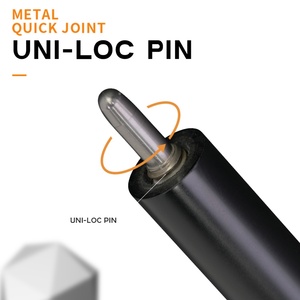 Taco de Billar Little Monster PQ-2 de Fibra de Carbono de 12.5mm con Baja Deflexión, Set con Estuche Blando - Product Image 4