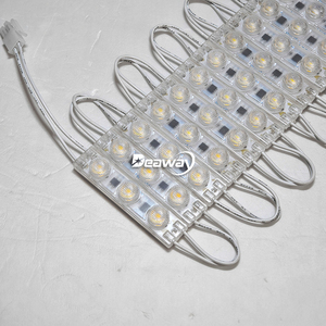 <span class=keywords><strong>Module</strong></span> LED 220V <span class=keywords><strong>SMD</strong></span> 3030 3LED 2W IP65 Étanche Blanc Chaud Bleu pour enseignes lumineuses double face - Product Image 4
