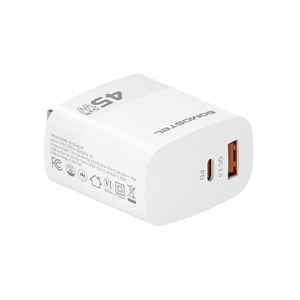 Cargador Rápido USB a C SOMOSTEL SMS-Q134 GaN de 45W con Pantalla, Icono de Carga Original, Identificación Automática, Compatible con Todas las Marcas de Teléfonos Móviles - Product Image 3