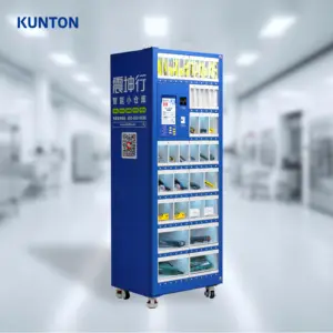 G30-84 Factory Office Supplies Industrial Intelligent Vending Machine Permission To Manage Containers
