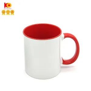 High Quality Color Printing Custom Blank Sublimation Ceramic Mug Sublimation Mug Supplier