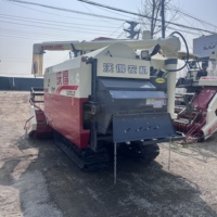 Moissonneuse-batteuse mondiale pour riz, blé et maïs, moteur 135 CV, batteuse à tambour à flux axial, bon état, à vendre