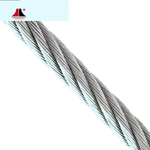Suku cadang lift tali kawat baja kualitas tinggi 6*19/8*19 suku cadang Lift - Product Image 4