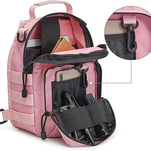 Free sample Hunting Vest Tactical Training Uniform Green Outdoor Shooting Molle Tactical <b>Chest</b> Rig Bag for Men - Product Image 4