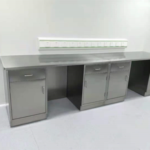 Chất lượng cao phòng thí nghiệm lớp dễ dàng làm sạch chống ăn mòn thép không gỉ làm việc băng ghế dự bị cho bệnh viện trường medicien phòng thí nghiệm - Product Image 3