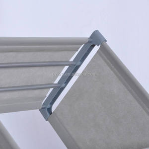 Estantería de Almacenamiento <span class=keywords><strong>Plegable</strong></span> y Apilable de 5 Niveles Suoernuo para Decoración del Hogar, Montada en la Pared - Product Image 6