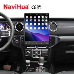 Autoradio Android NaviHua 16,2 pouces style Tesla pour Jeep Wrangler 2021, unité centrale multimédia, écran, GPS, navigation, Carplay, neuf - Product Image 5