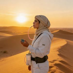Système d'hydratation avec filtre à eau intégré pour boire directement des ruisseaux et des lacs - Product Image 2