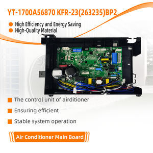 Carte de contrôle principale de climatiseur électrique YT-1700A56870 KFR-23(263235)BP2, carte de commande d'onduleur AC, carte PCB pour usage domestique - Product Image 4