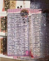 Fournisseur direct d'usine de nouveaux ensembles d'outils de bricolage en plastique écologique pour le chocolat et de moules à chocolat simulés en stock