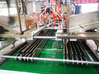 ZHAOLI Fabricante Original: La Mejor Máquina para Ensamblar Divisores de Cartón, Máquina de Particiones, Máquina para Fabricar Cajas de Cartón Corrugado