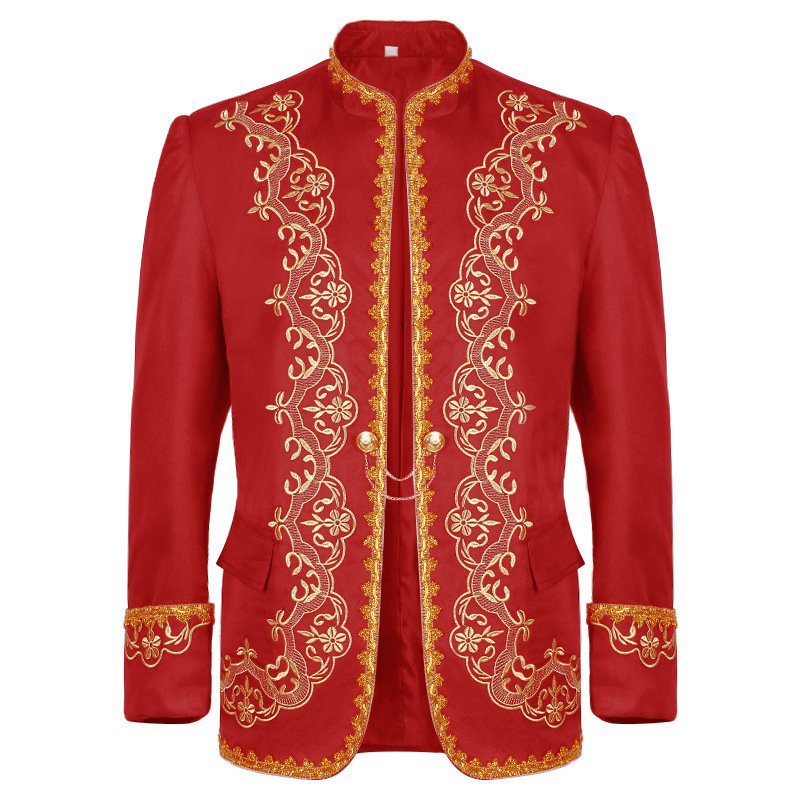 Abito oro-rosso