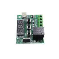 XH-W1209 tampilan Digital LED modul Sensor termostat W1209 pengendali suhu DC 12V sakelar dengan Probe