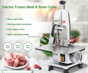 Macchina Elettrica Automatica di Alta Qualità per Taglio di Carne e Pesce Congelati con Sega per Ossa in Acciaio Inossidabile - Product Image 2