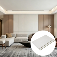 Harga Pabrik Langsung SUYI Panel Dinding PVC Modern Tahan Air Tahan Api Papan Dinding Dekoratif Desain Grafis Rumah Tangga Hotel
