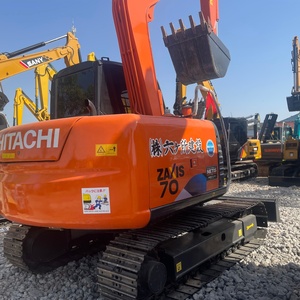 Excavadora Usada a Bajo Precio, Hitachi ZX70 de 7 Toneladas, Mini Excavadora de Segunda Mano, Hitachi ZX55 ZX60, Máquina Excavadora en Venta, EPA - Product Image 2