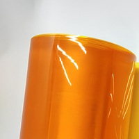 Rideau à lanières en PVC pour porte, transparent, coloré, flexible, résistant au froid (2-6 mm) pour usine et entrepôt