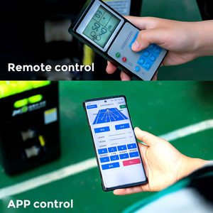 Profesyonel tenis topu makinesi tenis oyuncuları antrenörler ve kulüpleri için taşınabilir otomatik başlatıcısı eğitim ekipmanları - Product Image 4