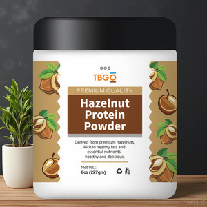 Poudre de protéines de qualité supérieure TBG à la saveur de <span class=keywords><strong>noisette</strong></span>, nutriments essentiels et antioxydants pour la croissance musculaire et la beauté - Product Image 2