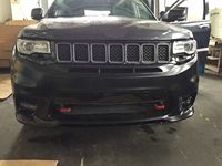 Nuevo Kit Completo de Carrocería para Jeep Grand Cherokee 2014-2020, Estilo SRT, Parachoques Delantero y Trasero, Faldones Laterales, Mejora del Capó