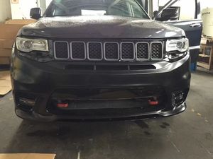 Nuevo Kit Completo de Carrocería para Jeep Grand Cherokee 2014-2020, Estilo SRT, Parachoques Delantero y Trasero, Faldones Laterales, Mejora del Capó - Product Image 4