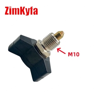 Kit de Válvula de Seguridad ZimaKyfa M10*1 con Rosca, Modelo M10-QPLS-HM, 4500psi/300bar, Repuesto de Latón Negro, Personalizado OEM - Product Image 6