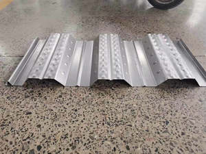 Galvanizli Çelik Yumuşak Çelik Döşeme Levhası Rulo Şekillendirme Makinesi - Product Image 6