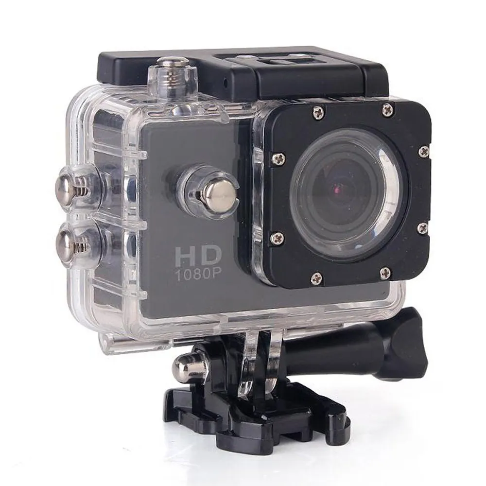 4K Hd Mini Action Camera 2.0Inch Scherm Wifi Afstandsbediening Sportcamera Onderwater Waterdichte Helm Video-Opnamecamera 'S