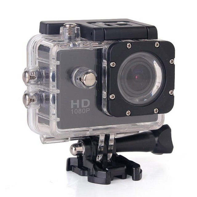 4k HD Mini Action Camera 2.0inch Screen WiFi Remote Control Sport Camera Underwater Waterproof Helmet Video Recording Cameras