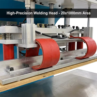 Machine de soudage à haute fréquence pour bâches et tentes imperméables, 12kW 15kW, personnalisée en usine, fabriquée en Chine