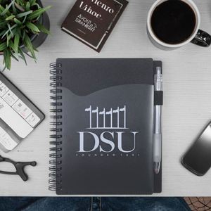 Custom Logo Spiral Notebook with PP Cover - Personalized Promotional Coil <b>Journal</b> for Business Giveaways - Product Image 4