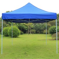 Tente de salon professionnelle en aluminium 2x2m 3x3m 3x4.5m 3x6m, auvent pliable, résistant au vent, pour activités publicitaires