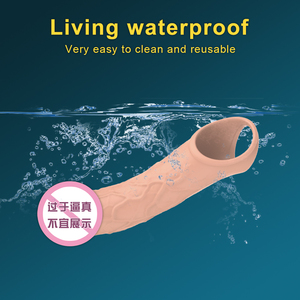 Kablosuz uzaktan kumanda yapay penis giyen penis kol titreşim yapay mastürbasyon yetişkin ürünleri seks oyuncakları - Product Image 5