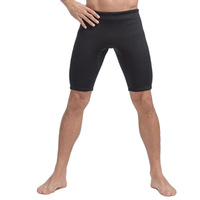 Short de plongée thermique en néoprène 3MM, chaud et très élastique, pour homme, caleçon de bain cinq points, maillot de bain de plage, short de natation